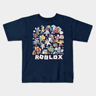 Roblox Kids - Boy and Girl Kids T-Shirt